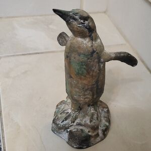 Cast Iron Penguin